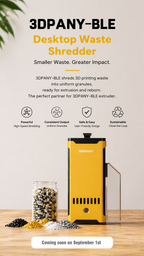 3PDANY-BLE+Plastic Crusher