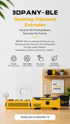 3PDANY-BLE+Plastic Crusher